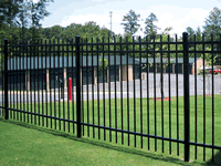 photos courtesy of Ameristar Fence Products