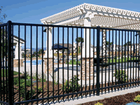 photos courtesy of Ameristar Fence Products